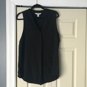 Black Old Navy Sleeveless Blouse